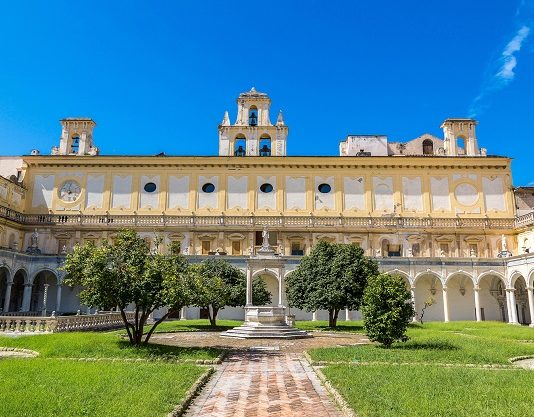 Certosa e Museo di San Martino a Napoli