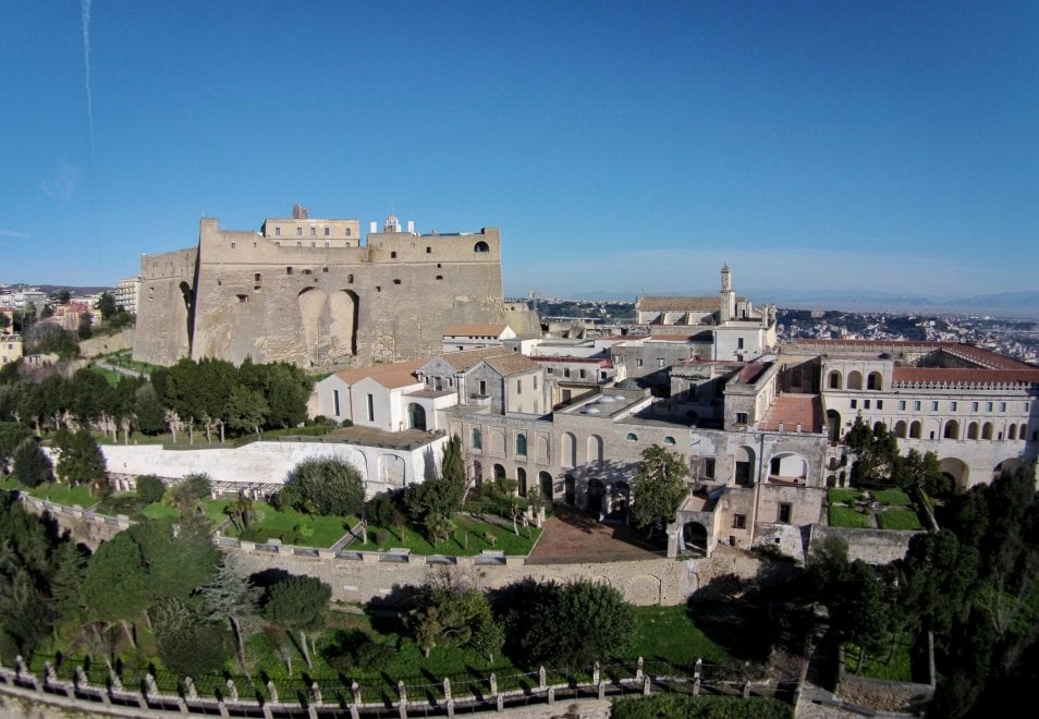 Castel Sant’Elmo Napoli