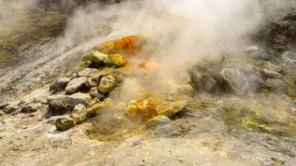 Solfatara di Pozzuoli